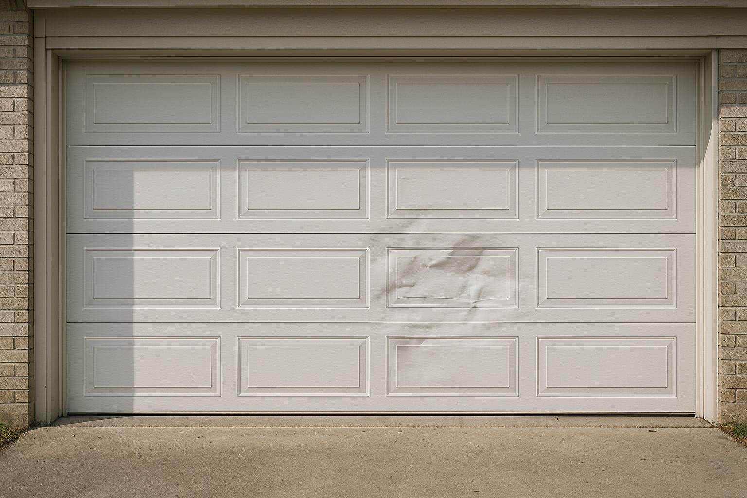 Should You Replace One Garage Door Panel or the Whole Door?
