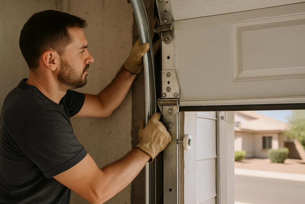 That 1990s Garage Door Isn't All Bad: What to Fix and What to Skip — Haltom City Garage Door, Haltom City, TX
