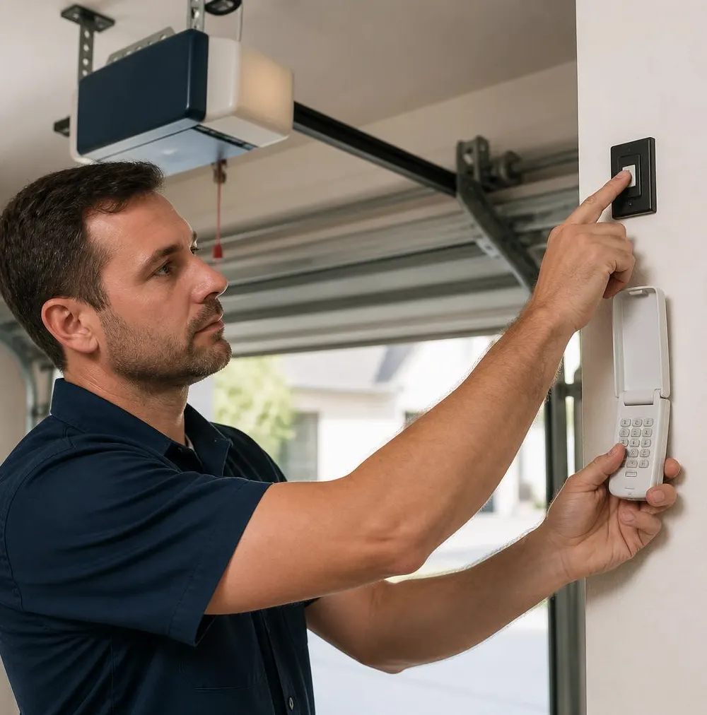 The Red Cord in Your Garage: When to Pull It and When to Leave It Alone — Haltom City Garage Door, Haltom City, TX