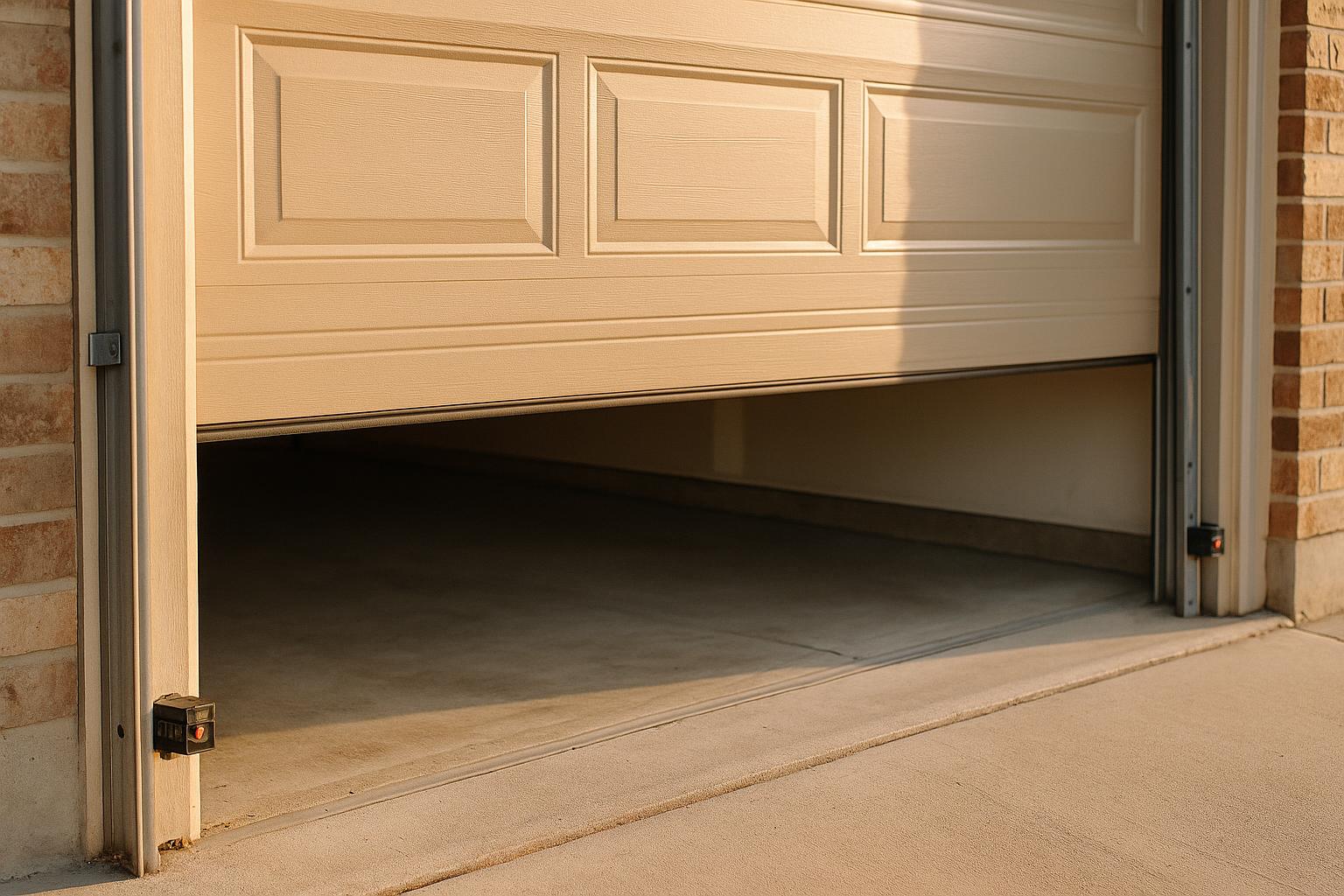 Why Your Garage Door Reverses Before Hitting the Floor